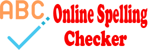 Online Spelling Checker